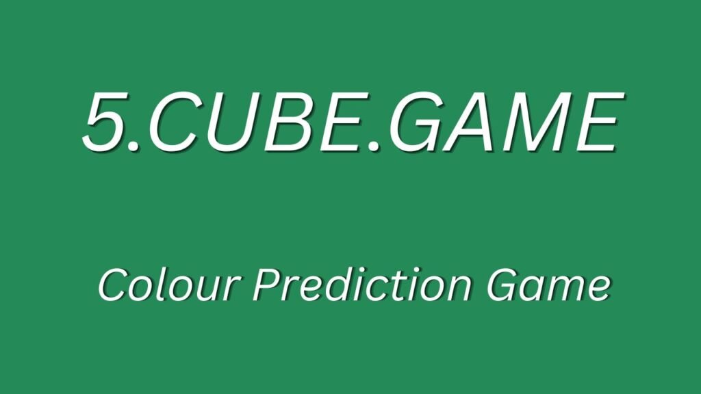5 Cube Game